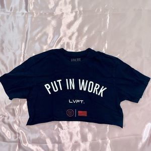 LiveFit crop top
